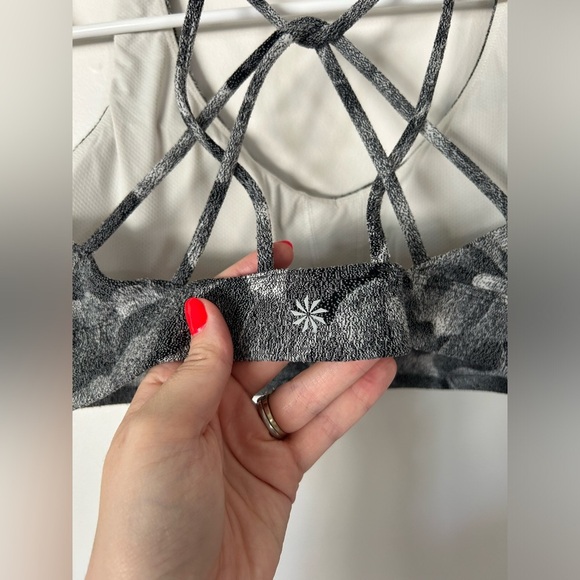 Athleta Solace Bra Textured - Picture 9 of 9